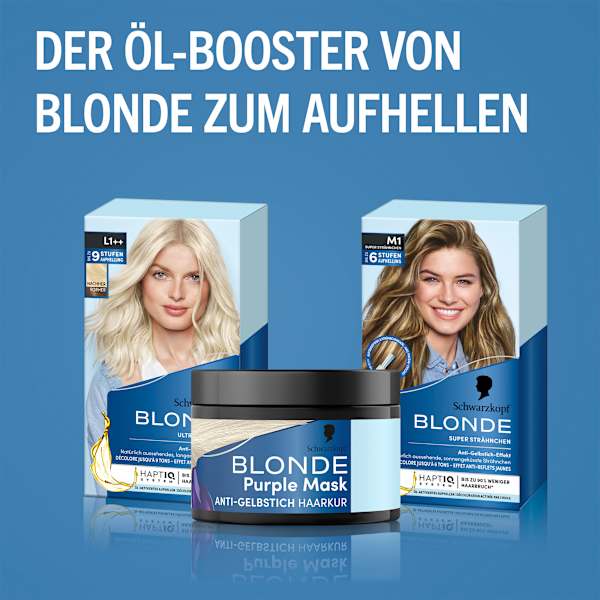 Tönungsmaske Anti-Gelbstich   Schwarzkopf Blonde