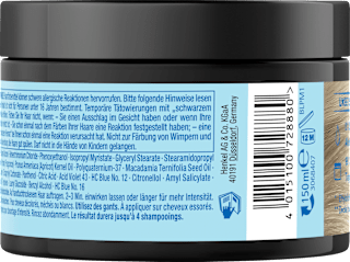 Tönungsmaske Anti-Gelbstich   Schwarzkopf Blonde