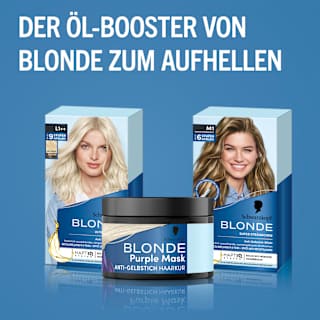Tönungsmaske Anti-Gelbstich   Schwarzkopf Blonde