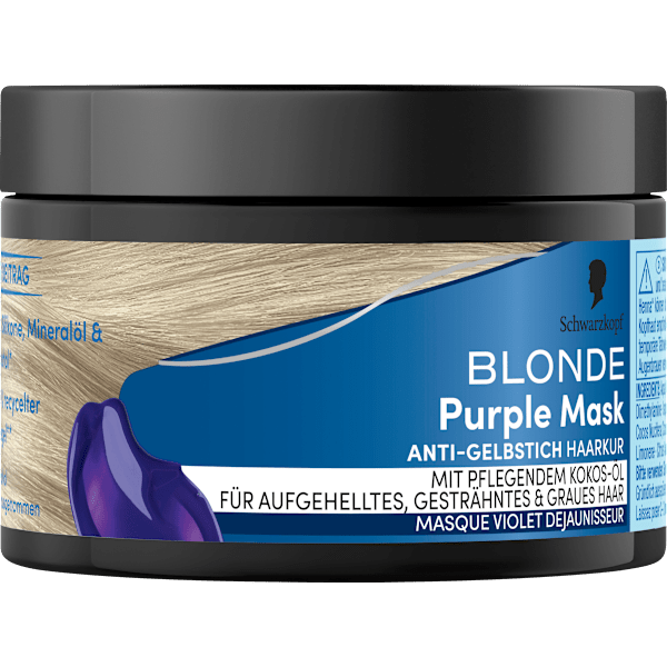 Tönungsmaske Anti-Gelbstich   Schwarzkopf Blonde