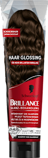 Farb-Glanzbehandlung Glossing Schokobraun Schwarzkopf Brillance