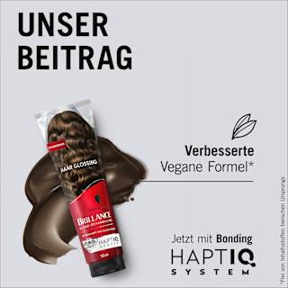 Farb-Glanzbehandlung Glossing Schokobraun Schwarzkopf Brillance