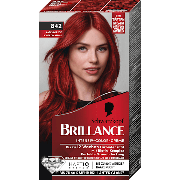Haarfarbe 842 Kaschmirrot Schwarzkopf Brillance