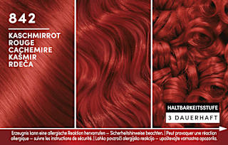 Haarfarbe 842 Kaschmirrot Schwarzkopf Brillance