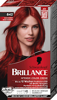 Haarfarbe 842 Kaschmirrot Schwarzkopf Brillance