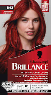 Haarfarbe 842 Kaschmirrot Schwarzkopf Brillance