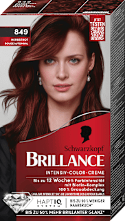 Haarfarbe 849 Herbstrot Schwarzkopf Brillance