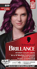 Haarfarbe 859 Violette Wildseide Schwarzkopf Brillance
