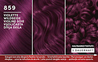 Haarfarbe 859 Violette Wildseide Schwarzkopf Brillance