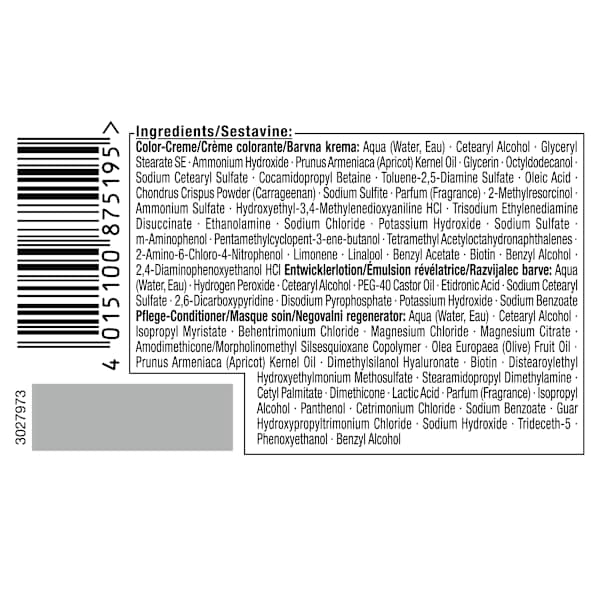 Haarfarbe 862 Naturbraun Schwarzkopf Brillance