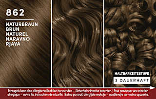 Haarfarbe 862 Naturbraun Schwarzkopf Brillance