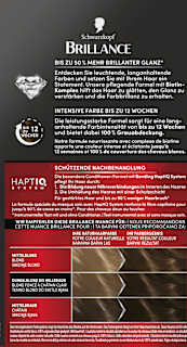 Haarfarbe 862 Naturbraun Schwarzkopf Brillance