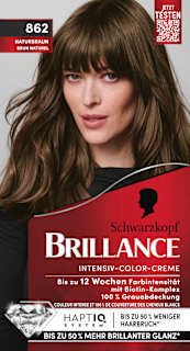 Haarfarbe 862 Naturbraun Schwarzkopf Brillance