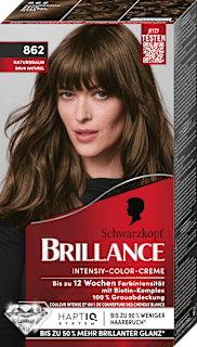 Haarfarbe 862 Naturbraun Schwarzkopf Brillance