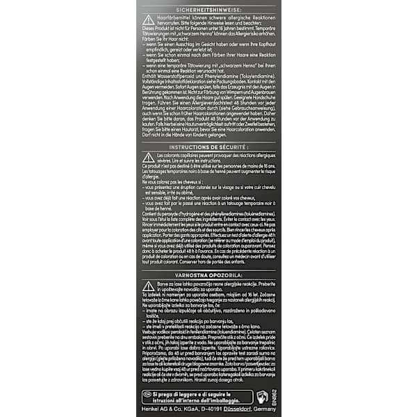 Haarfarbe 862 Naturbraun Schwarzkopf Brillance