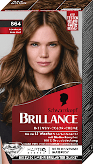 Haarfarbe 864 Rehbraun Schwarzkopf Brillance