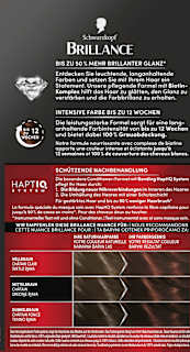 Haarfarbe 869 Kastanienbraun  Schwarzkopf Brillance