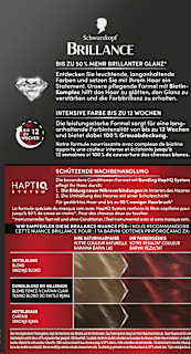 Haarfarbe 872 Intensivrot Schwarzkopf Brillance
