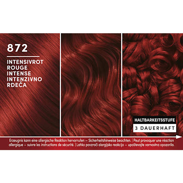 Haarfarbe 872 Intensivrot Schwarzkopf Brillance