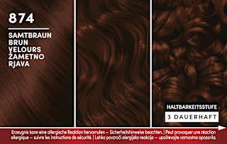 Haarfarbe 874 Samtbraun Schwarzkopf Brillance