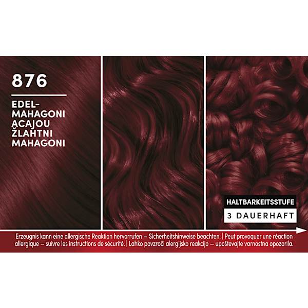 Haarfarbe 876 Edelmahagoni Schwarzkopf Brillance
