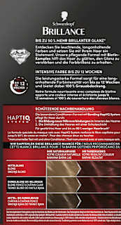 Haarfarbe 876 Edelmahagoni Schwarzkopf Brillance