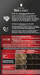 Haarfarbe 880 Dunkelbraun Schwarzkopf Brillance