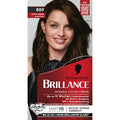 Haarfarbe 880 Dunkelbraun Schwarzkopf Brillance