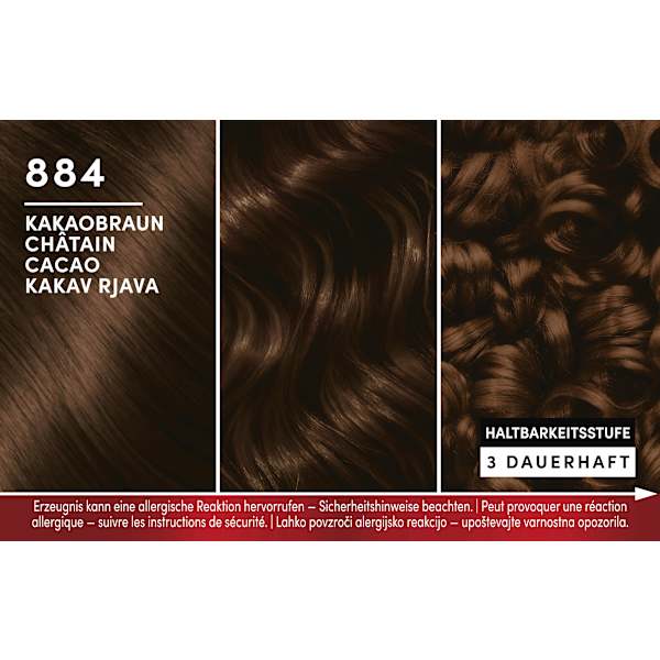 Haarfarbe 884 Kakaobraun Schwarzkopf Brillance