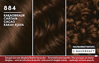 Haarfarbe 884 Kakaobraun Schwarzkopf Brillance