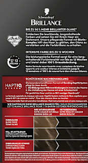 Haarfarbe 890 Schwarz Schwarzkopf Brillance