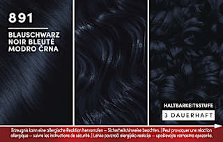 Haarfarbe 891 Blauschwarz Schwarzkopf Brillance