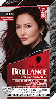 Haarfarbe 896 Schwarzrot Organdi Schwarzkopf Brillance
