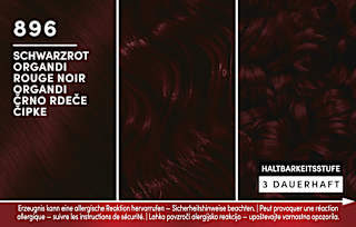 Haarfarbe 896 Schwarzrot Organdi Schwarzkopf Brillance