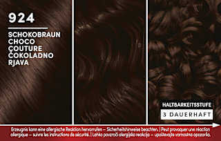 Haarfarbe 924 Schokobraun Schwarzkopf Brillance