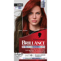 Haarfarbe L843 Leuchtendes Rot Schwarzkopf Brillance