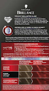 Haarfarbe L843 Leuchtendes Rot Schwarzkopf Brillance