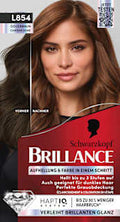 Haarfarbe L854 Goldbraun Schwarzkopf Brillance