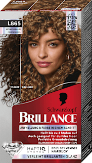 Haarfarbe L865 Honigbraun Schwarzkopf Brillance