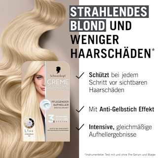 Aufheller L1++ Extrem Schwarzkopf CREME SUPREME
