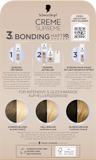 Aufheller L1++ Extrem Schwarzkopf CREME SUPREME