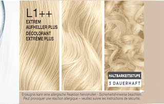 Aufheller L1++ Extrem Schwarzkopf CREME SUPREME