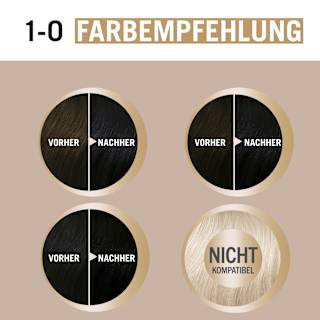 Haarfarbe 1-0 Tiefes Schwarz Schwarzkopf CREME SUPREME