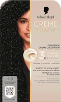 Haarfarbe 1-0 Tiefes Schwarz Schwarzkopf CREME SUPREME