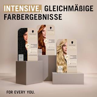 Haarfarbe 1-0 Tiefes Schwarz Schwarzkopf CREME SUPREME