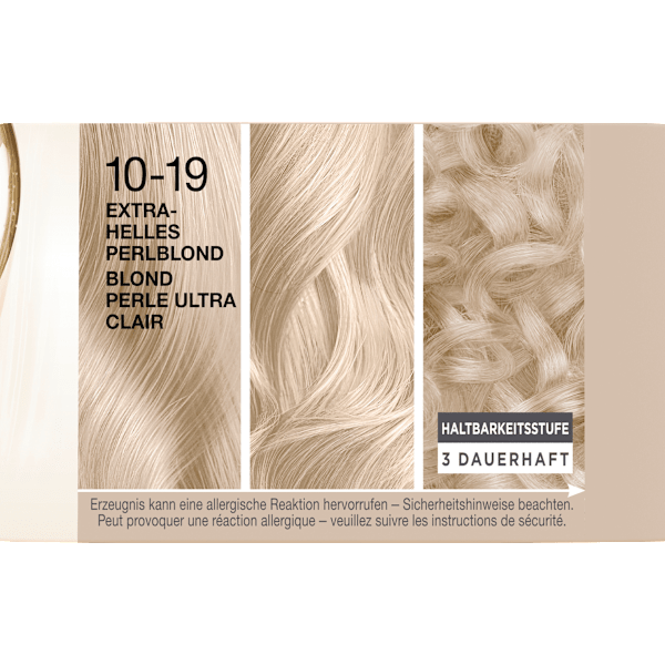 Haarfarbe 10-19 Extra-Helles Perlblond Schwarzkopf CREME SUPREME