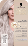 Haarfarbe 10-55 Kühles Silberblond Schwarzkopf CREME SUPREME