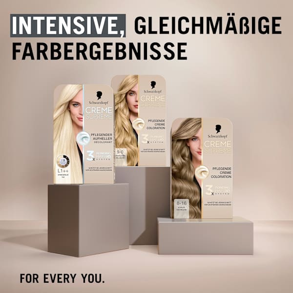 Haarfarbe 11-11 Ultra-Helles Titanblond Schwarzkopf CREME SUPREME
