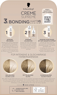 Haarfarbe 11-11 Ultra-Helles Titanblond Schwarzkopf CREME SUPREME