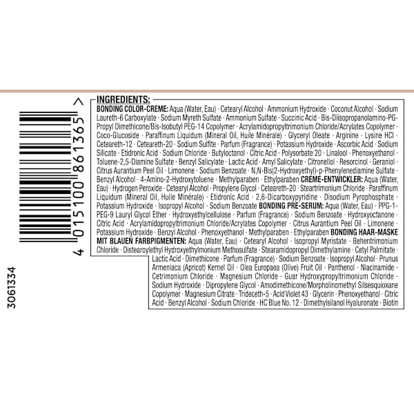 Haarfarbe 11-11 Ultra-Helles Titanblond Schwarzkopf CREME SUPREME